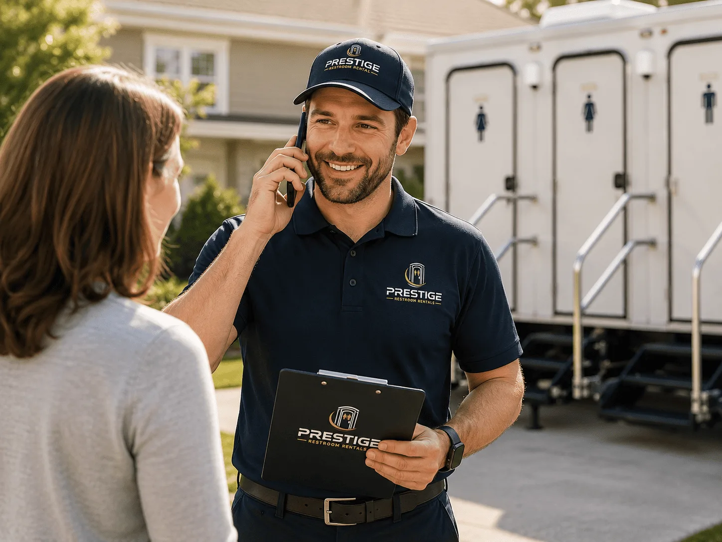 Luxury Portable Restrooms FAQs in Cool, CA